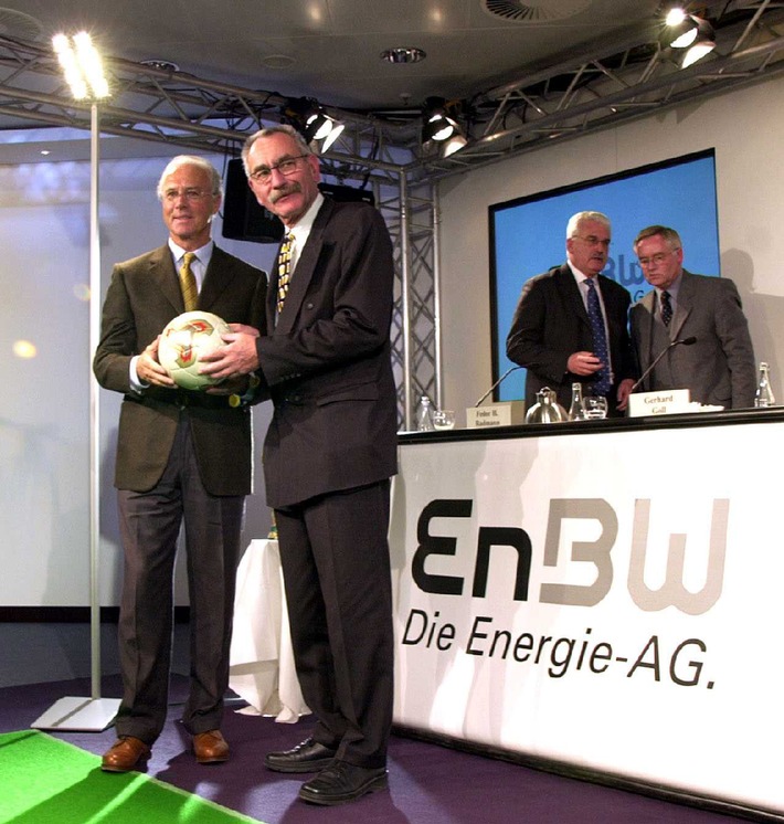 EnBW - die offizielle Energie der FIFA Fußball-Weltmeisterschaft Deutschland 2006(tm)
