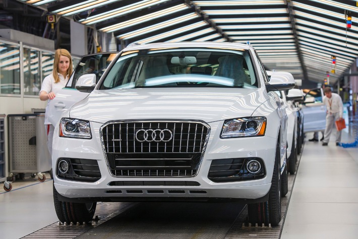 Audi-Jahresbilanz: Nach Rekordauslieferungen 2013 weiteres Wachstum für 2014