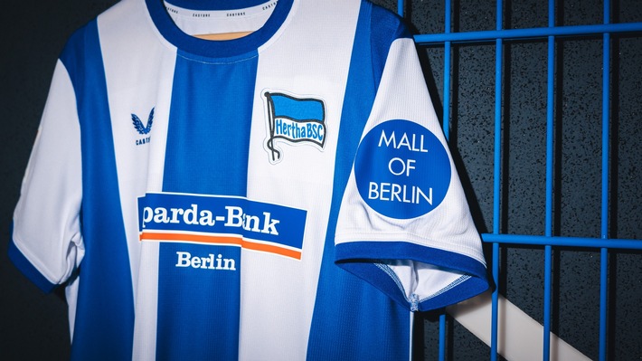 Die Mall of Berlin wird neuer Ärmelpartner der Profis