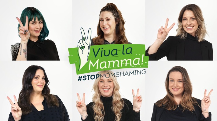 &quot;Wie, du stillst noch?&quot; Zum Muttertag heißt es auf sixx: #StopMomShaming #VivalaMamma!