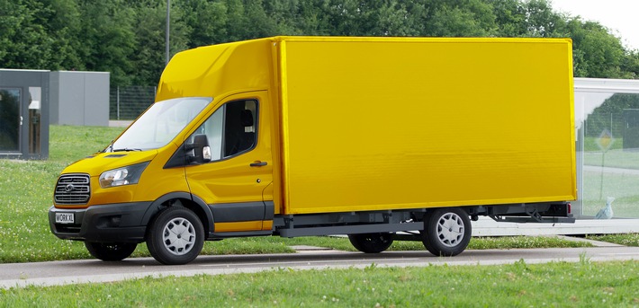 Deutsche Post und Ford bauen E-Transporter / Partnerschaft für emissionsfreien Lieferverkehr / Wichtiger Impuls für Elektro-Mobilität in Deutschland