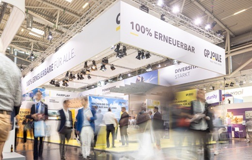 GP JOULE ist auf der The Smarter E in München