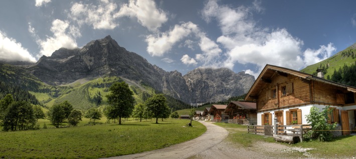 Naturgenuss Karwendel, aber umweltfreundlich & stressfrei! - BILD