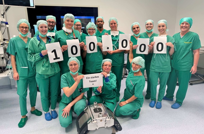100.000 Operationen seit Einzug in den Neubau - RHÖN-KLINIKUM Campus Bad Neustadt zieht positive Bilanz