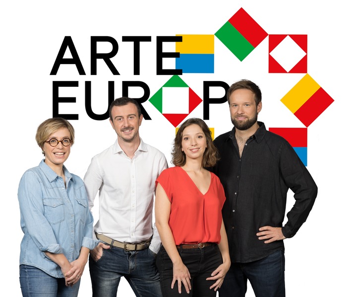 ARTE startet das neue wöchentliche Online-Newsmagazin "ARTE Europa - Die Woche"