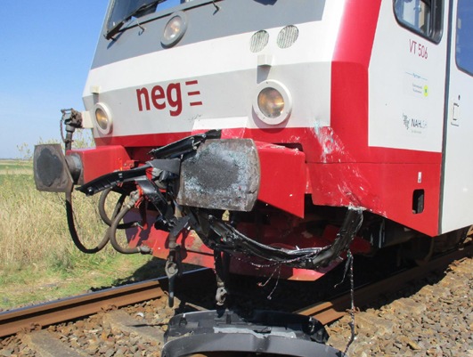 BPOL-FL: Unfall am Bahnübergang