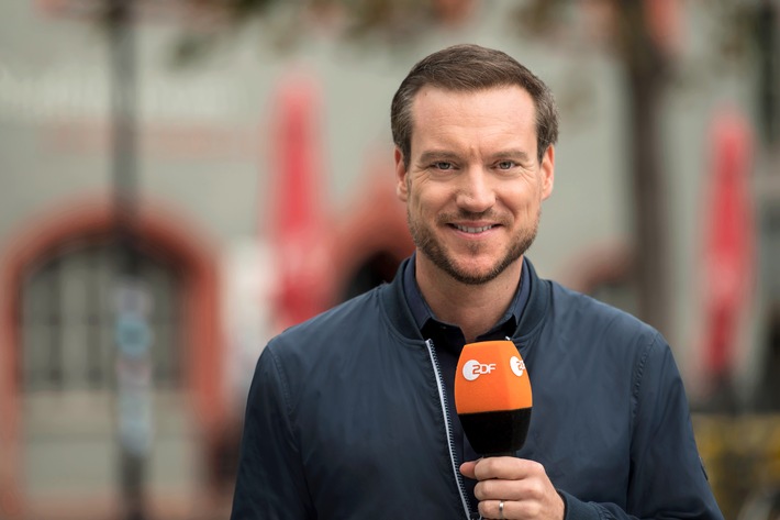 Landtagswahl in Thüringen: "ZDF-Morgenmagazin" mit "Moma vor der Wahl" in Erfurt (FOTO)