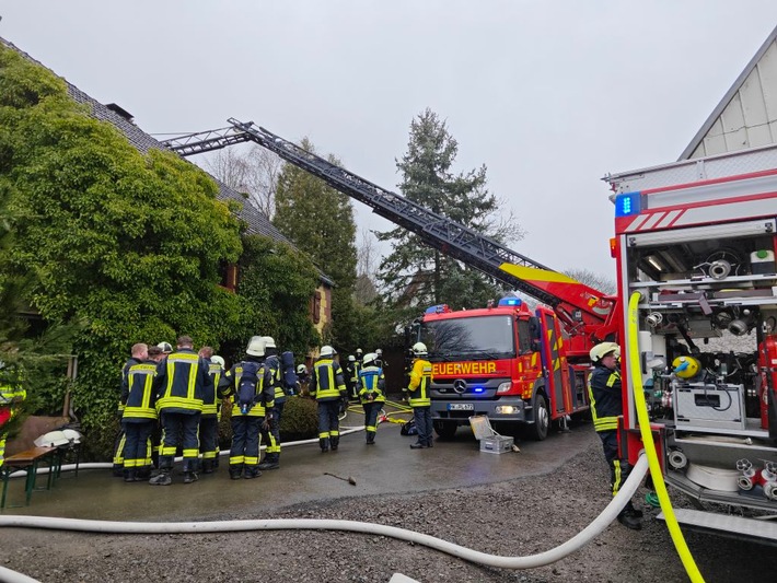 FW-PL: Mehrere Einsätze für die Feuerwehr