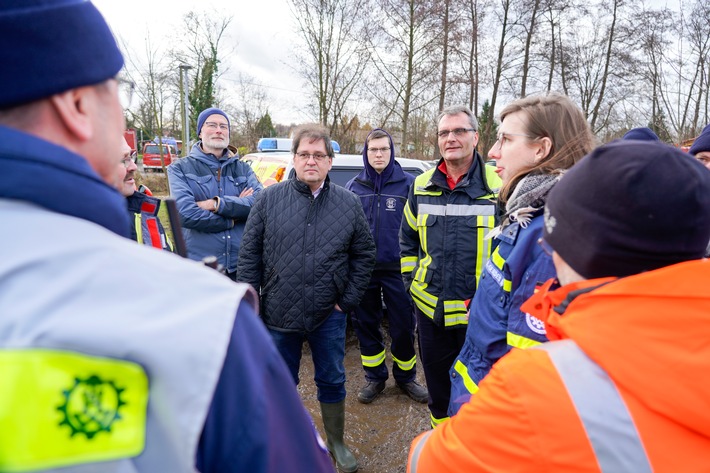 FW Flotwedel: 9. Lagemeldung zur Hochwasserlage in der Samtgemeinde Flotwedel