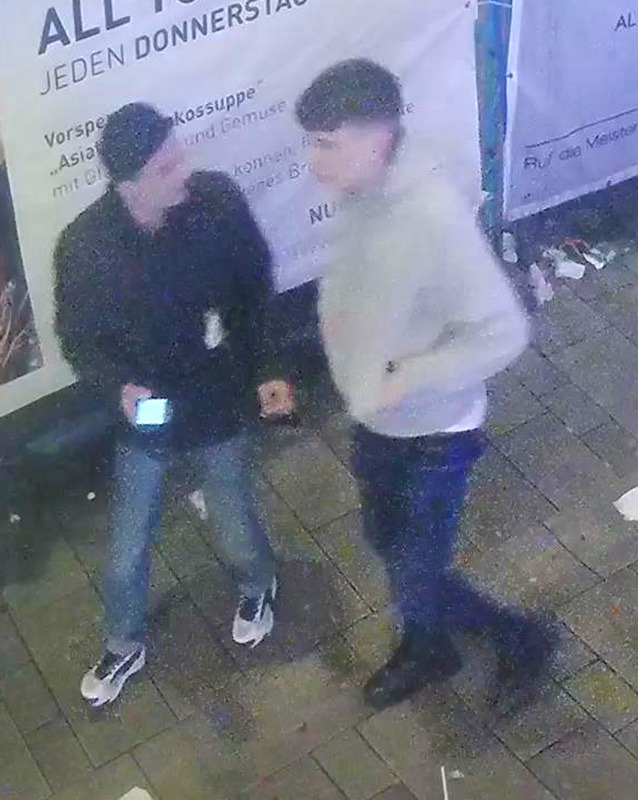 POL-D: Nach Messerangriff In Der Altstadt - Wer Kennt Die Verdächtigen ...