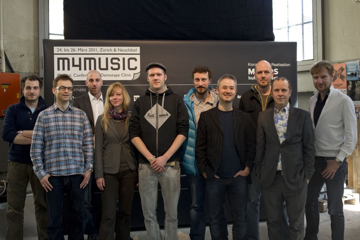 Migros-Kulturprozent: Pop-Label- und Künstlermanagement-Förderung 2011  120