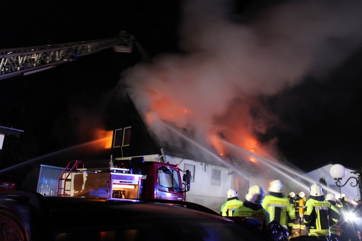 POL-DN: Tödlicher Wohnhausbrand in Stetternich
