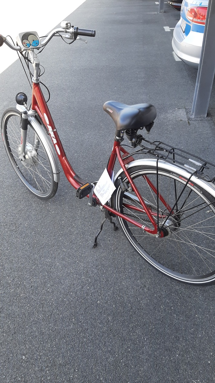 POL-KLE: Kleve - Besitzer gesucht: Wem gehört das E-Bike auf dem Foto?