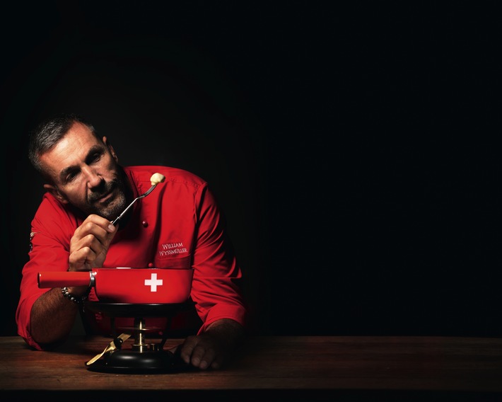 Spitzen-Fondues vom Maître Fromager William Wyssmüller