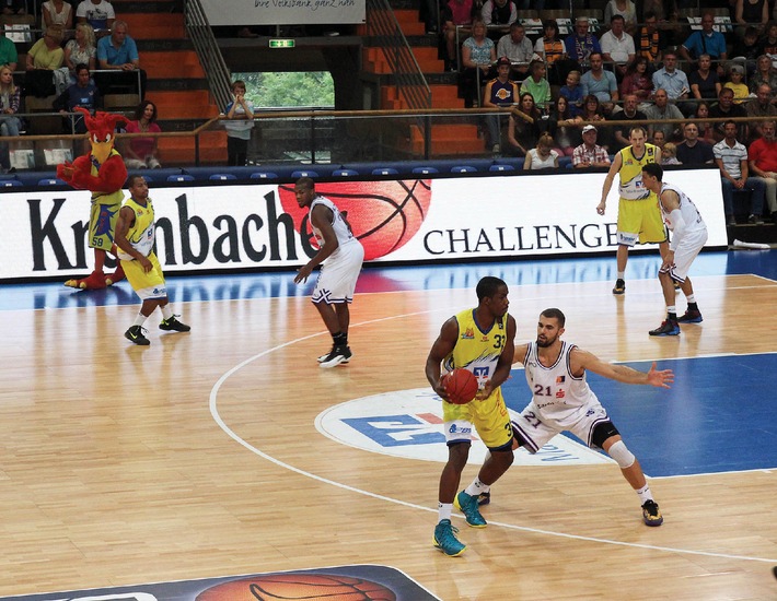 &quot;Krombacher Challenge&quot; geht in die zweite Runde - Hochkarätiges Basketball-Turnier am 06. und 07. September 2014 in der Hagener ENERVIE Arena