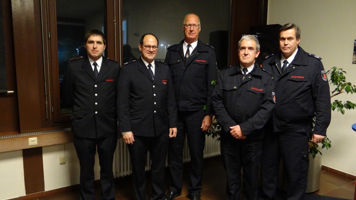 Feuerwehr Kalkar: Sitzung aller Führungskräfte der Freiwilligen Feuerwehr Kalkar