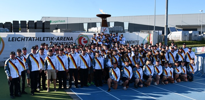 Vier Goldmedaillen und ein Platz auf dem Treppchen / Deutsche Teams bei Internationalen CTIF-Feuerwehrwettbewerben in Eisenstadt (Österreich) erfolgreich