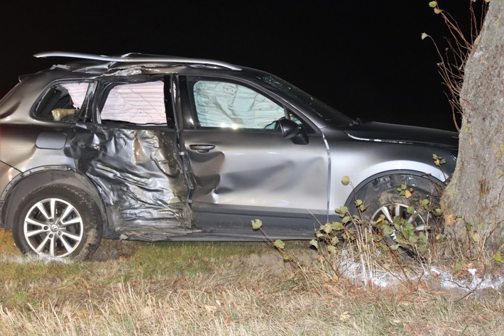 POL-HX: Drei Schwerverletzte durch Unfall auf der L838