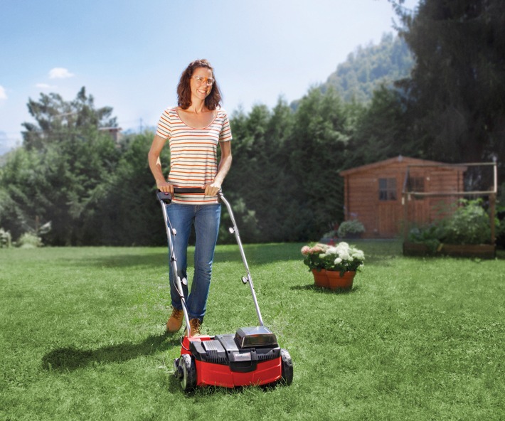 The wellness cure for your lawn: When the soil temperature is ten degrees, it&#039;s time to get going!