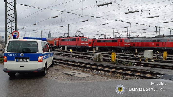 Bundespolizeidirektion München: Aus der Zugabstellung in die Haftanstalt Tags davor erst entlassen worden