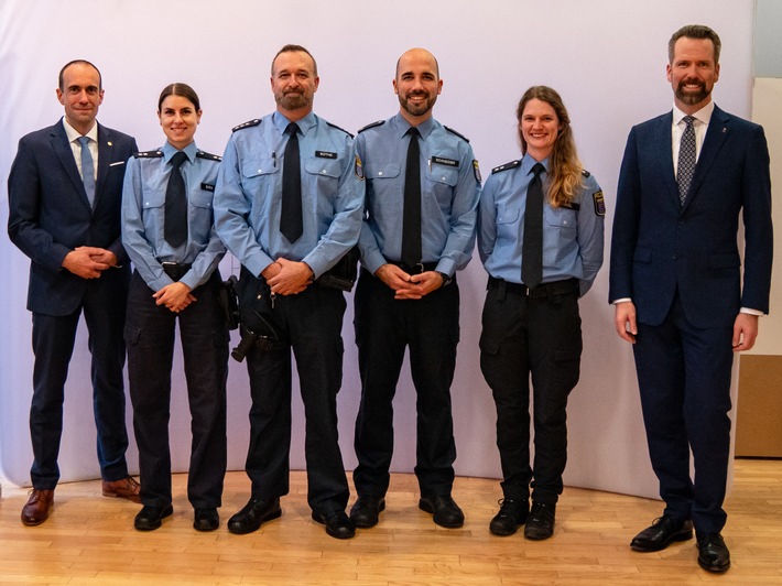 Mittelhessen: Polizeipräsidium Mittelhessen startet Pilotprojekt "Demokratiepaten - Polizeischutz für die Demokratie"