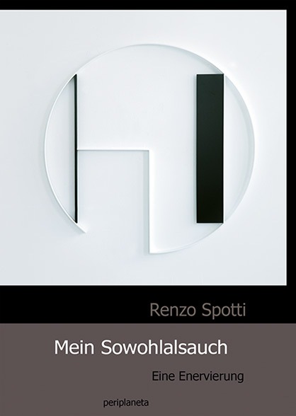 Einladung an die Buchvernissage &quot;Mein Sowohlalsauch - Eine Enervierung&quot; von Renzo Spotti in Zürich - Berlin - Wien