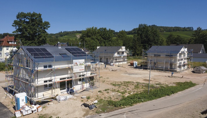 PM: Großes Bauprojekt von WeberHaus