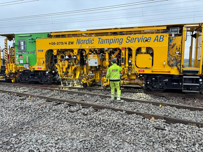 Vossloh erwirbt Nordic Tamping Service
