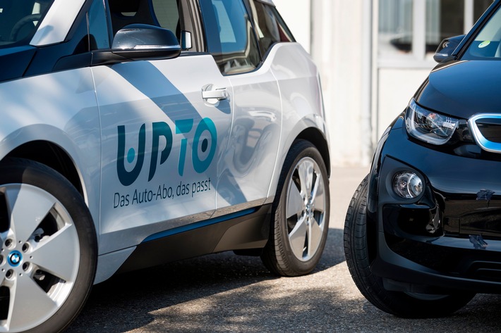 Das Auto-Abo, das immer passt - UPTO macht das Auto-Abo in der Schweiz beliebt