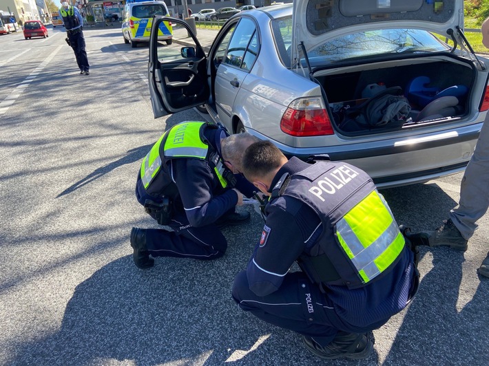 POL-BN: Kontrollen für mehr Sicherheit im Radverkehr - Polizei ahndet zahlreiche Verstöße von Rad- und Autofahrenden