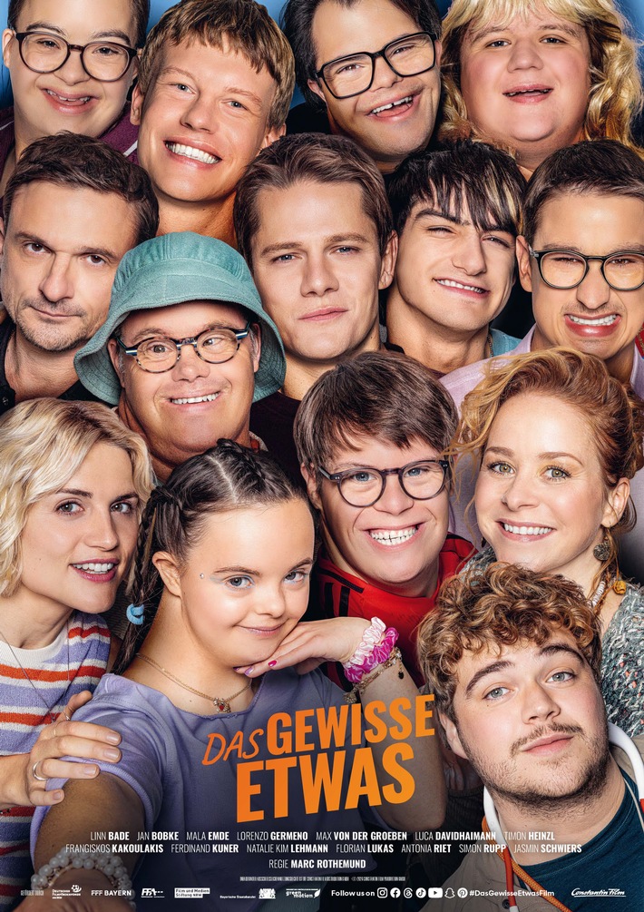 Die warmherzigste Komödie des Jahres! / DAS GEWISSE ETWAS / ab 3. September 2026 im Kino