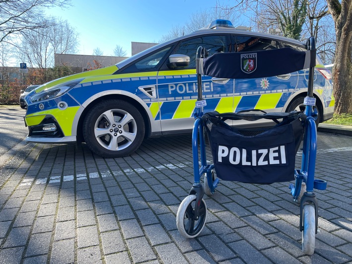 POL-DO: Unterwegs für sichere Mobilität und mehr Lebensqualität: Polizei bietet Rollator-Trainings an