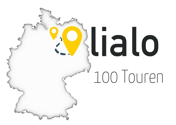 Mit 100 lialo Touren Deutschland entdecken / Mit über 1.800 Tourstopps und 1.000 Fragen / Weiterer Text über ots und www.presseportal.de/nr/156701 / Die Verwendung dieses Bildes ist für redaktionelle Zwecke unter Beachtung ggf. genannter Nutzungsbedingungen honorarfrei. Veröffentlichung bitte mit Bildrechte-Hinweis.