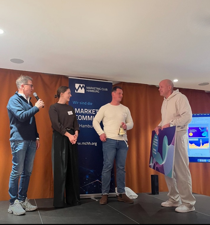 8. MarkenSlam des Marketing Club Hamburg / Ganzheitliches Marketing, noch wichtiger denn je ...