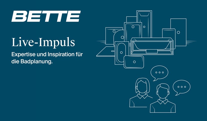 [RESSEMITTEILUNG] Neues Online-Beratungsformat Bette Live-Impuls