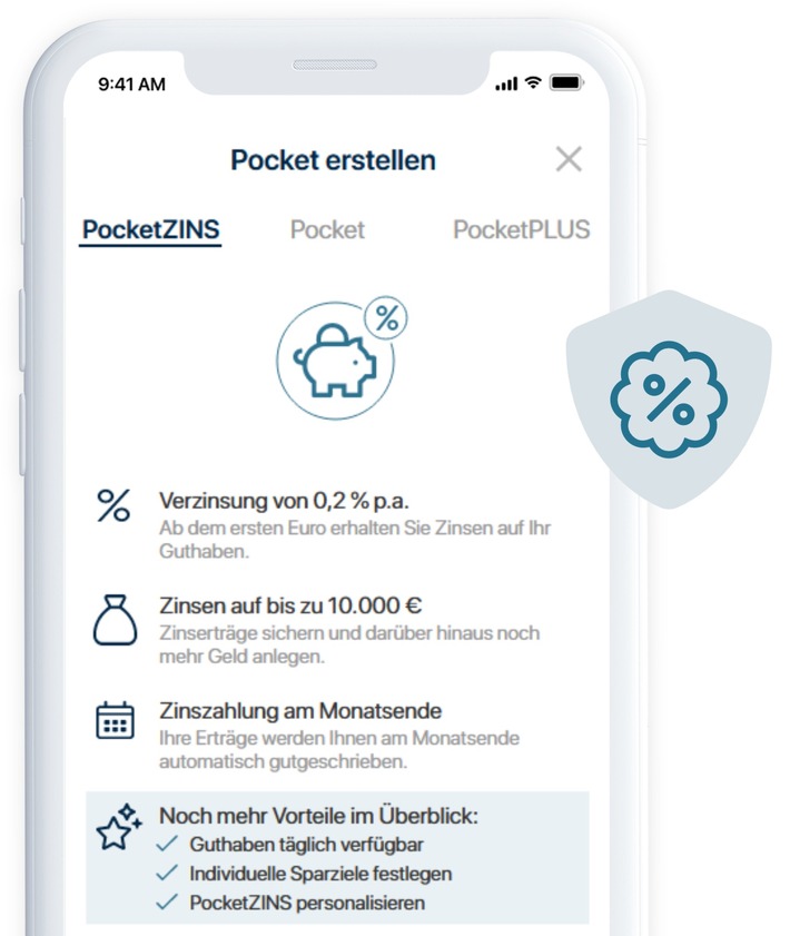 PocketZINS: C24 Bank bietet jetzt ein Tagesgeldkonto