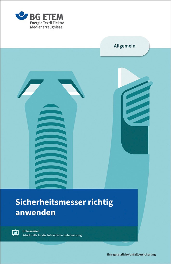 Sicherheitsmesser richtig anwenden