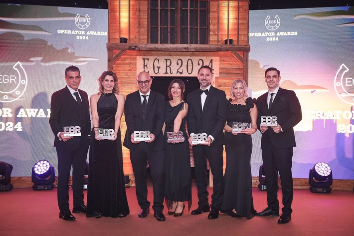 Kaizen Gaming erhält Auszeichnung als "Anbieter des Jahres" bei EGR Awards 2024