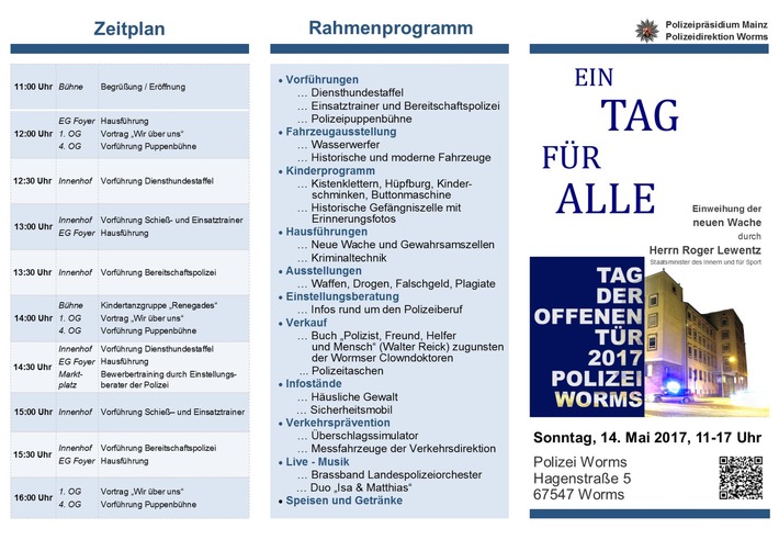 POL-PDWO: Tag der offenen Tür