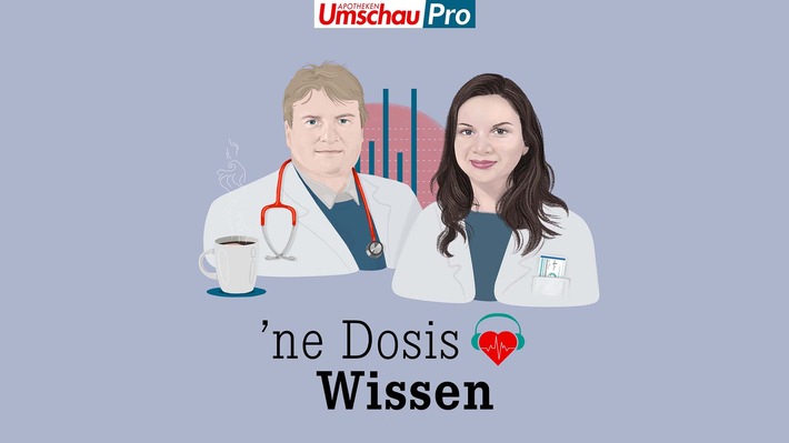 B2B-Podcast "Ne Dosis Wissen": KI in der Medizin - Hilfe oder Jobkiller?