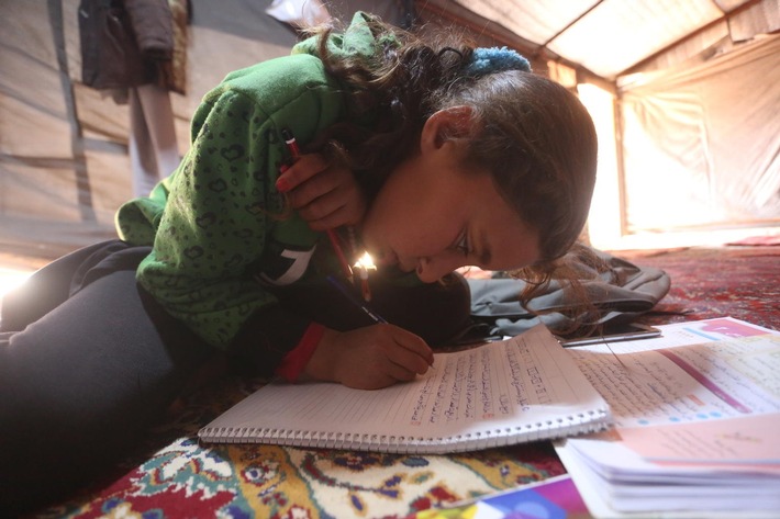 UNICEF: Die Zukunft syrischer Kinder steht auf dem Spiel | Sperrfrist 30.6., 02.01 Uhr