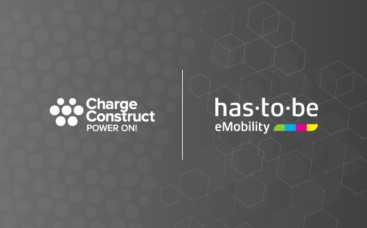 Charge Construct neuer Solutions Partner der has·to·be gmbh
