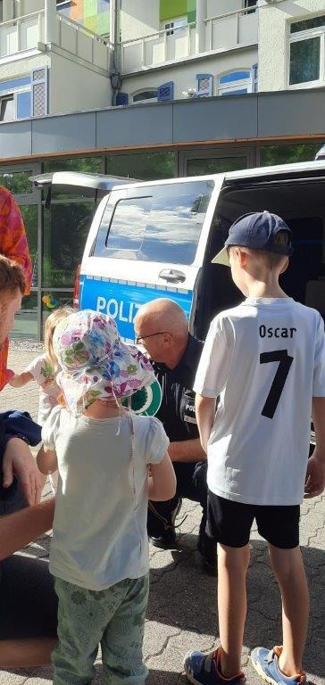 POL-ANK: Leuchtende Kinderaugen auf der Insel Usedom zum Weltkindertag am 20. September 2023!