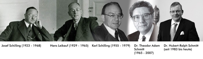 Bank Schilling freut sich über 90 Jahre Jubiläum (BILD)