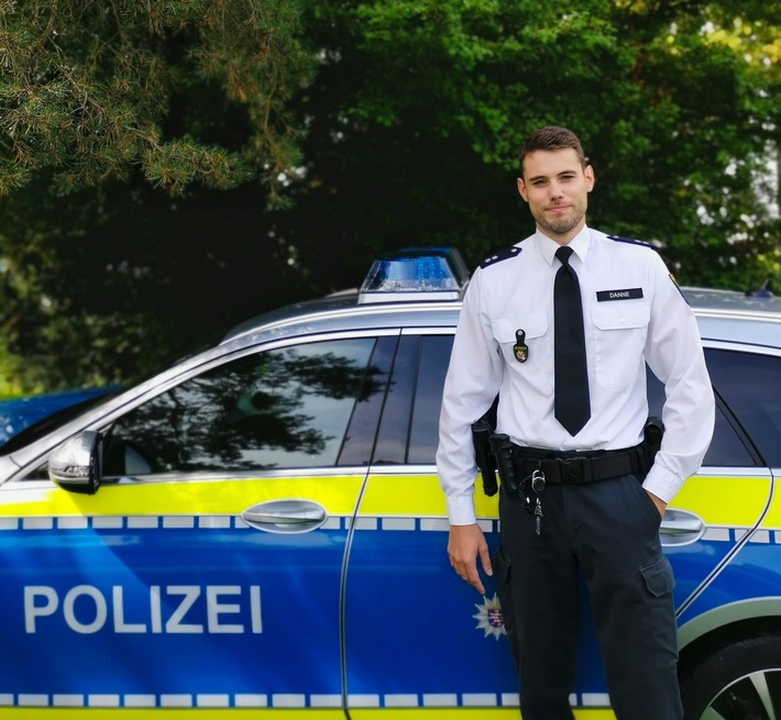 POL-MTK: Neuer Schutzmann vor Ort bei der Polizeistation Hofheim