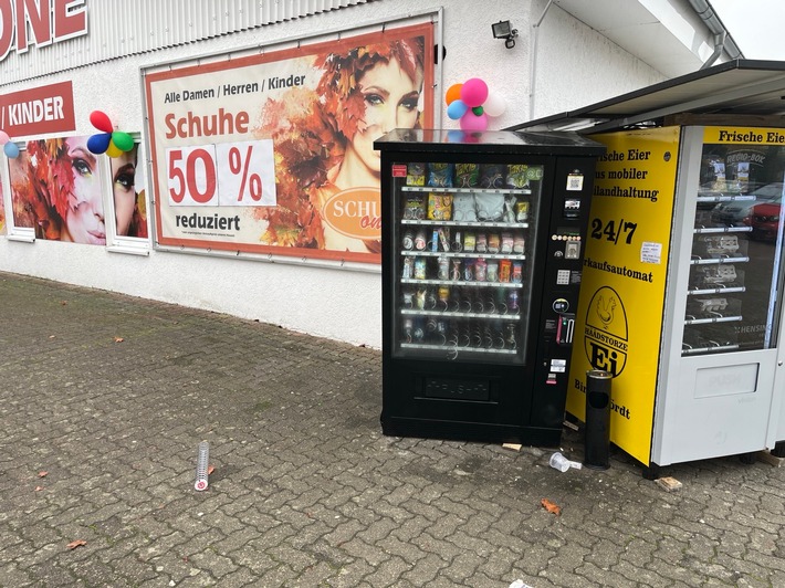 POL-PDLD: Diebstahl aus Automat