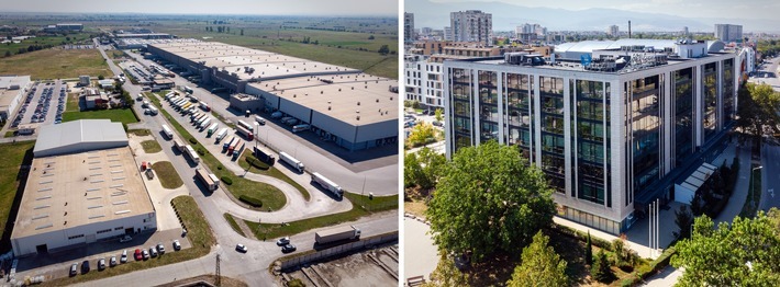 neue Industriezone und Officepark in Plovdiv / Weiterer Text über ots und www.presseportal.de/nr/149963 / Die Verwendung dieses Bildes ist für redaktionelle Zwecke unter Beachtung ggf. genannter Nutzungsbedingungen honorarfrei. Veröffentlichung bitte mit Bildrechte-Hinweis.