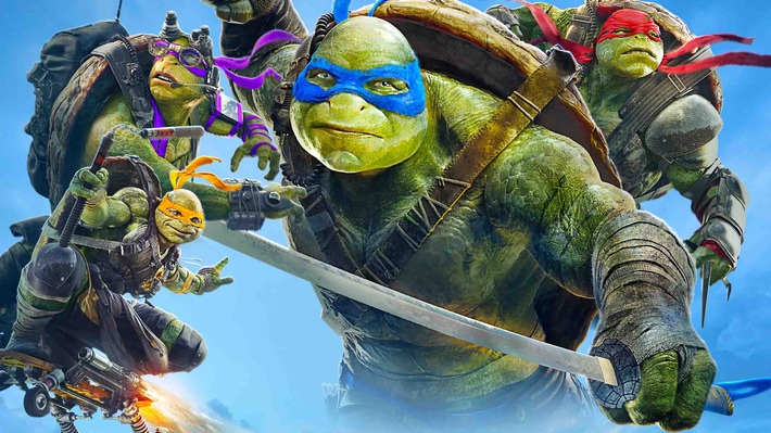 Free-TV-Premiere "TMNT: Out of the Shadows" auf ProSieben