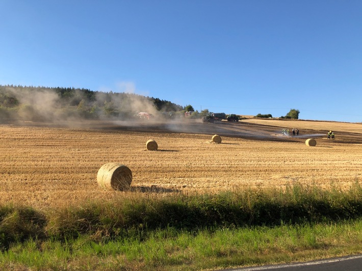 POL-PDWIL: Flächenbrand