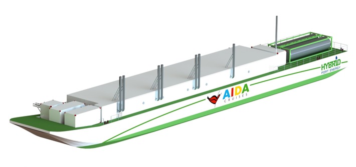 AIDA begrüßt Senatsbeschluss zur alternativen Energieversorgung von Kreuzfahrtschiffen im Hafen Hamburg